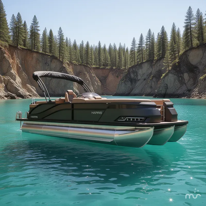 Slide: The Image of Harris Grand Mariner 230 SLDH 2027 - 2