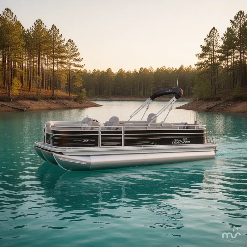 The Image of Sun Tracker SportFish 20 DLX 2026 - 0