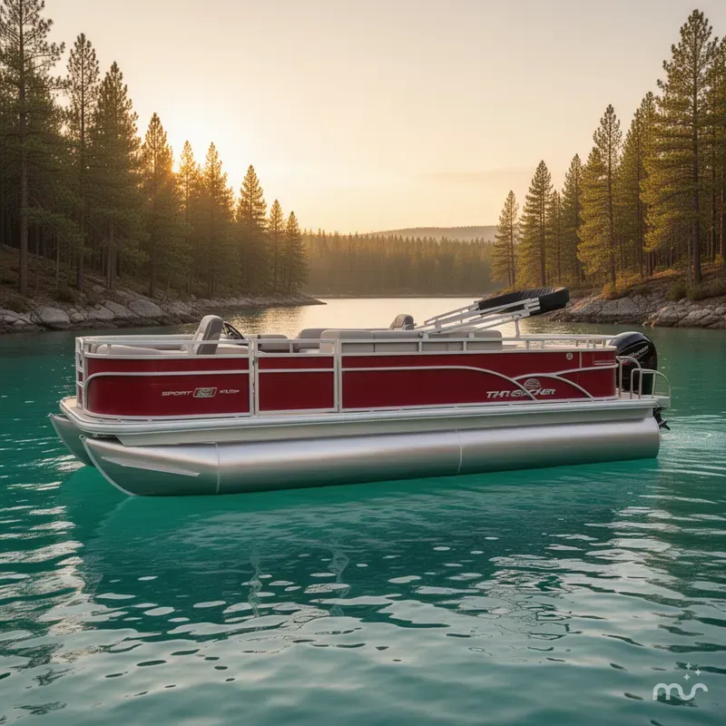 Slide: The Image of Sun Tracker SportFish 20 DLX 2026 - 2