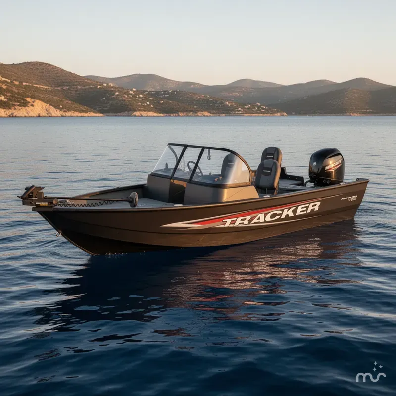 The Image of Tracker Pro Guide V-16 WT 2026 - 0