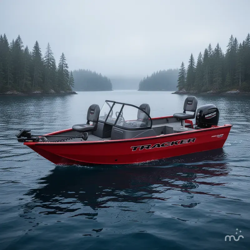The Image of Tracker Pro Guide V-16 WT 2026 - 0