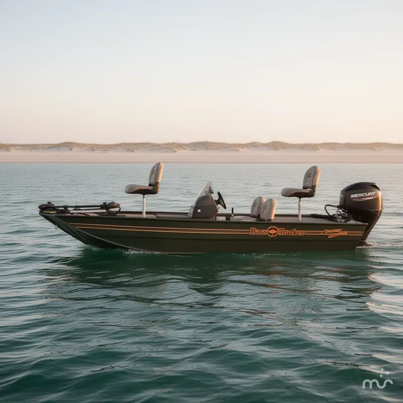 Slide: The Image of Tracker Bass Tracker Classic Limited 2026 - 2