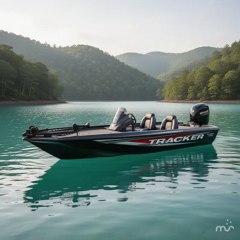 Slide: The Image of Tracker Pro Team 175 2026 - 4