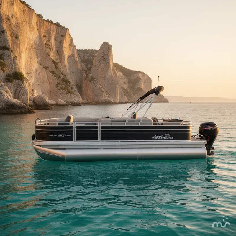 Slide: The Image of Sun Tracker SportFish 20 DLX 2026 - 2