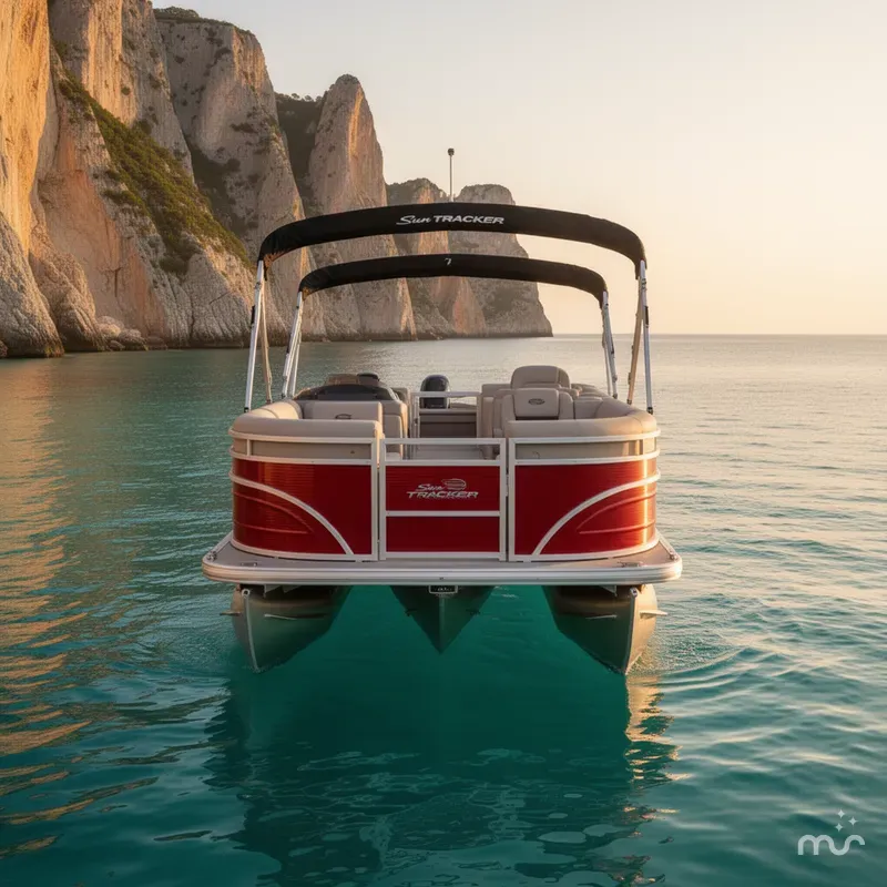 Slide: The Image of Sun Tracker SportFish 20 DLX 2026 - 3