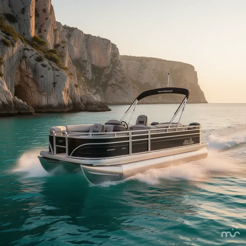 Slide: The Image of Sun Tracker SportFish 20 DLX 2026 - 4