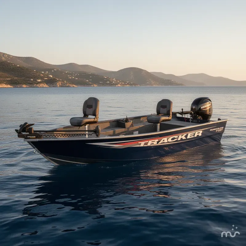 The Image of Tracker Super Guide V-16 T 2026 - 0