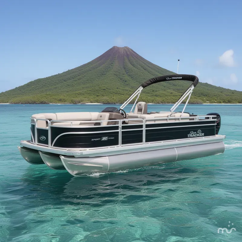 The Image of Sun Tracker SportFish 20 DLX 2026 - 0
