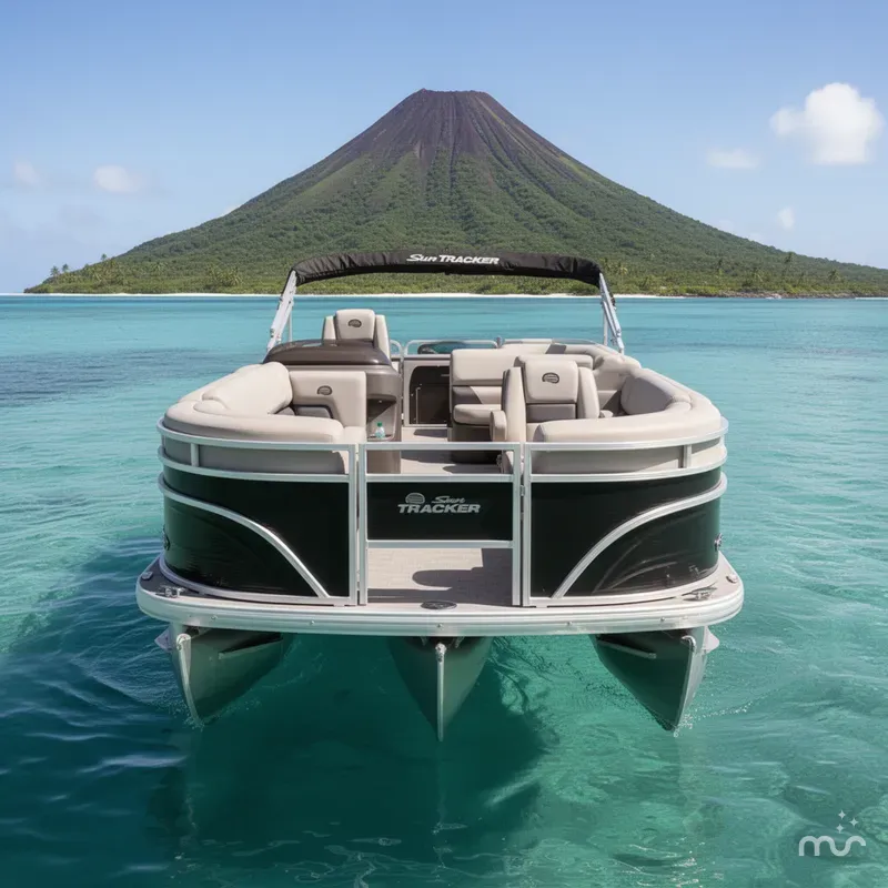 Slide: The Image of Sun Tracker SportFish 20 DLX 2026 - 1