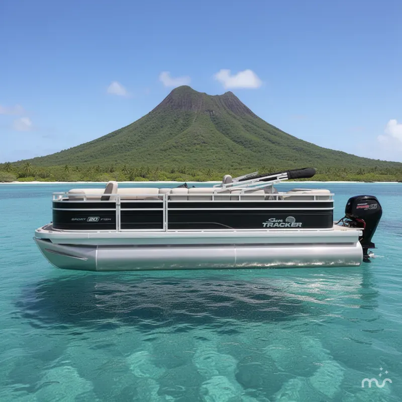 Slide: The Image of Sun Tracker SportFish 20 DLX 2026 - 2