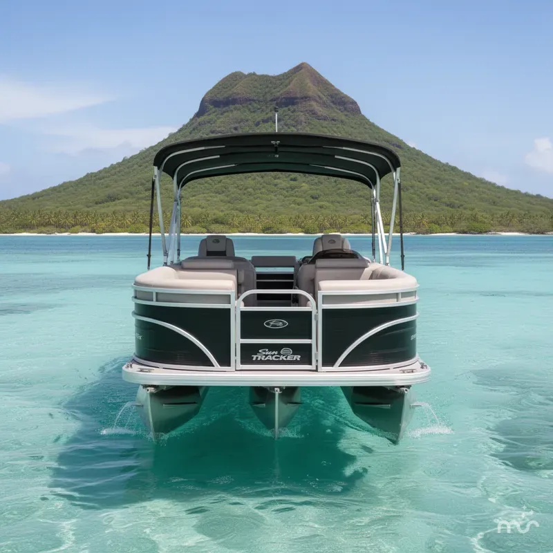 Slide: The Image of Sun Tracker SportFish 20 DLX 2026 - 3