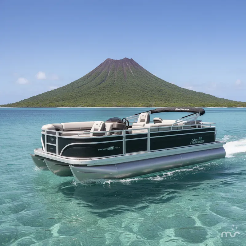 Slide: The Image of Sun Tracker SportFish 20 DLX 2026 - 4