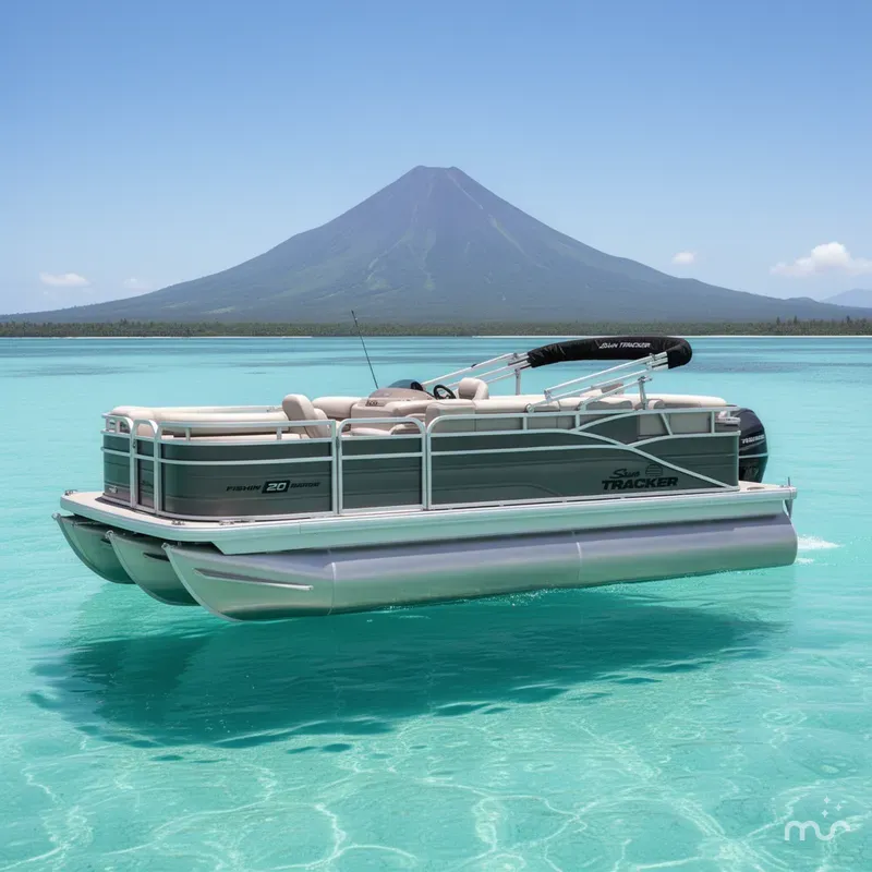 The Image of Sun Tracker Fishin' Barge 20 DLX 2026 - 0