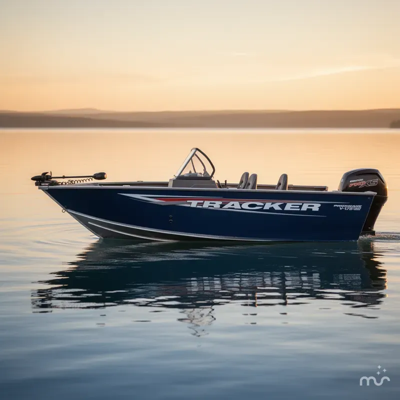 Slide: The Image of Tracker Pro Guide V-175 WT 2026 - 2