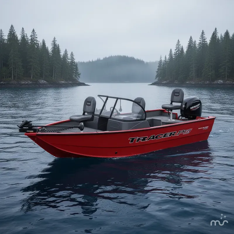 The Image of Tracker Pro Guide V-16 WT 2026 - 0