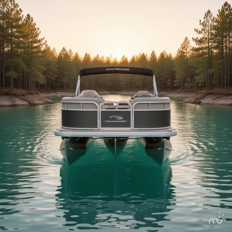 Slide: The Image of Sun Tracker Bass Buggy 18 DLX 2026 - 1