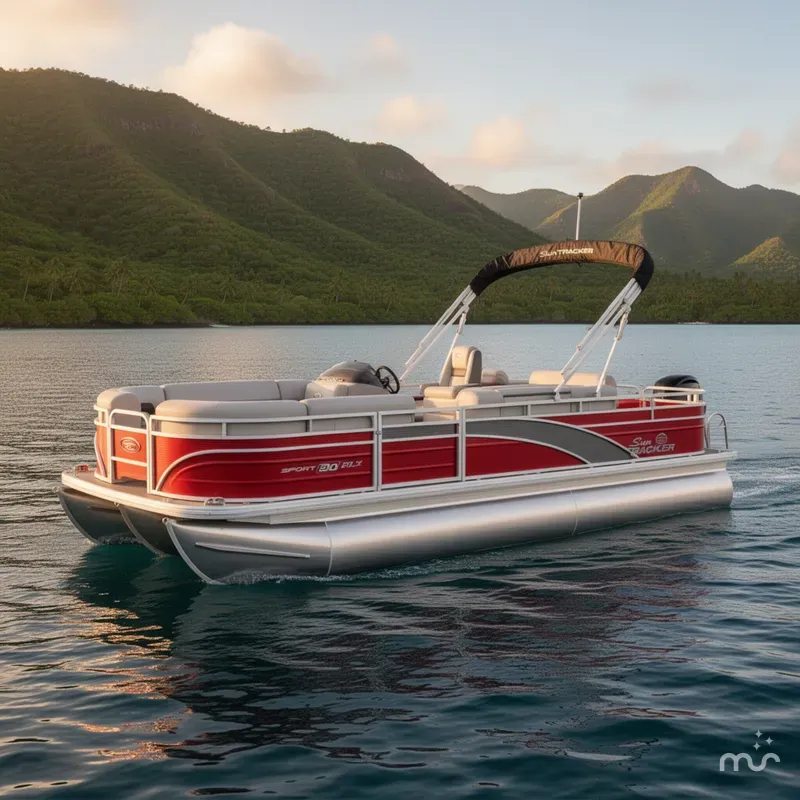 The Image of Sun Tracker SportFish 20 DLX 2026 - 0