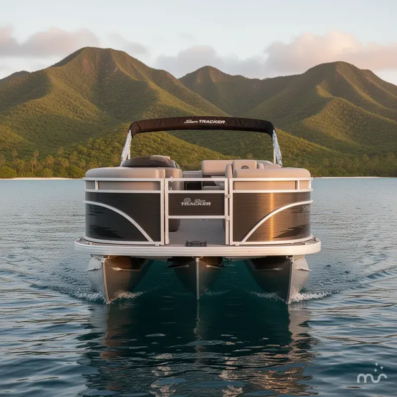 Slide: The Image of Sun Tracker SportFish 20 DLX 2026 - 1