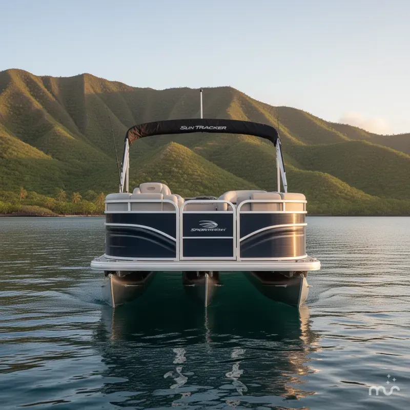 Slide: The Image of Sun Tracker SportFish 20 DLX 2026 - 3