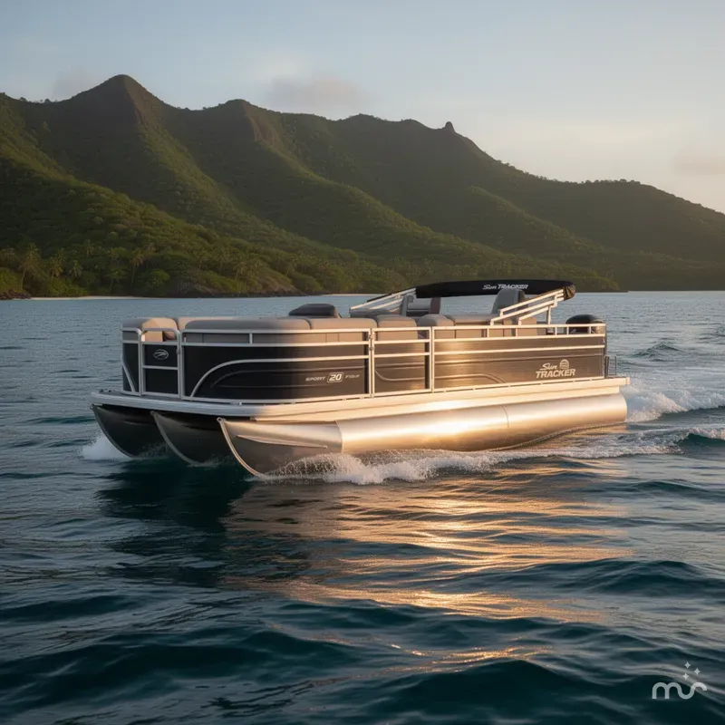 Slide: The Image of Sun Tracker SportFish 20 DLX 2026 - 4