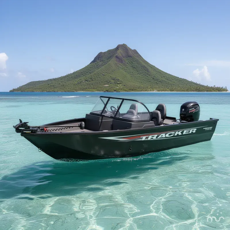 The Image of Tracker Pro Guide V-175 WT 2025 - 0