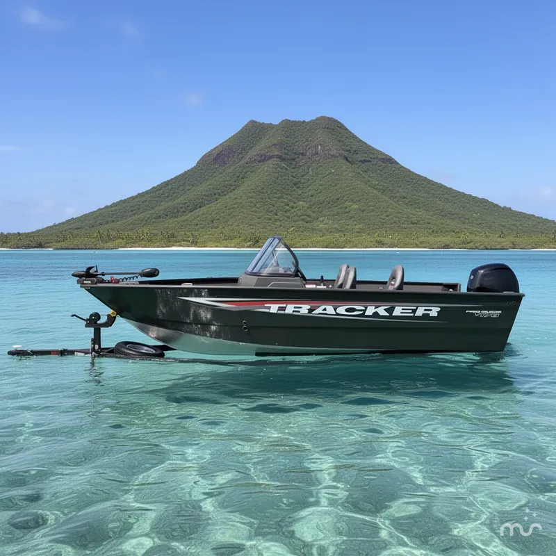 Slide: The Image of Tracker Pro Guide V-175 WT 2025 - 2