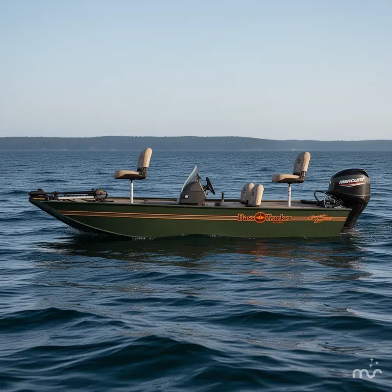 Slide: The Image of Tracker Bass Tracker Classic Limited 2026 - 2