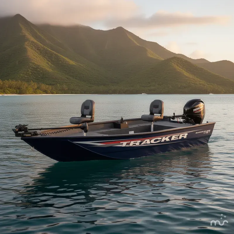 The Image of Tracker Super Guide V-16 T 2026 - 0