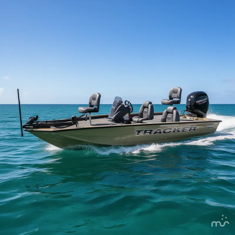 The Image of Tracker Pro Team 175 2026 - 0