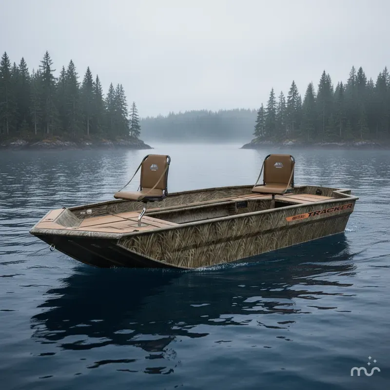 The Image of Tracker Grizzly 1756 T Marsh 2026 - 0