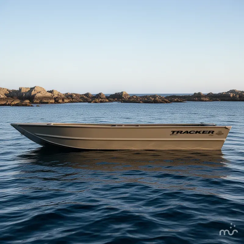Slide: The Image of Tracker Grizzly 1754 Utility 2026 - 2