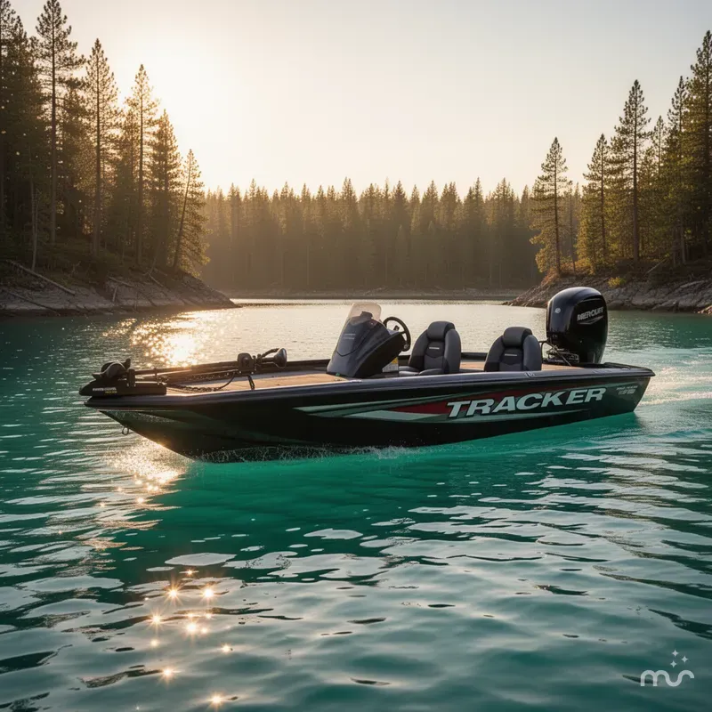 Slide: The Image of Tracker Pro Team 175 2026 - 4