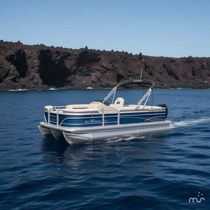 The Image of Sun Tracker Fishin' Barge 20 DLX 2026 - 0