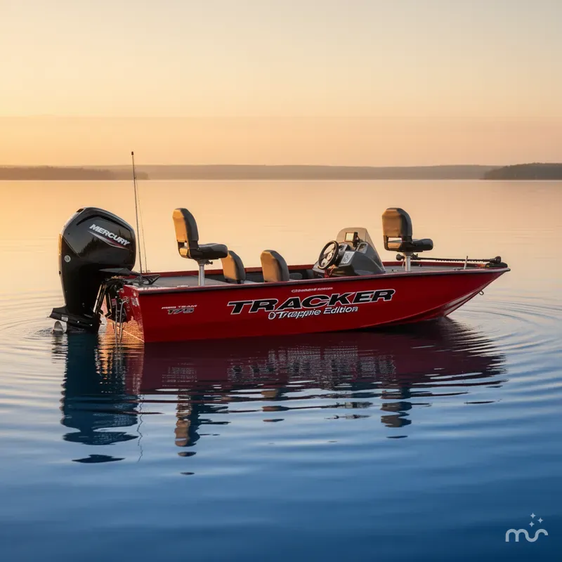 The Image of Tracker Pro Team 175 Crappie Edition 2026 - 0