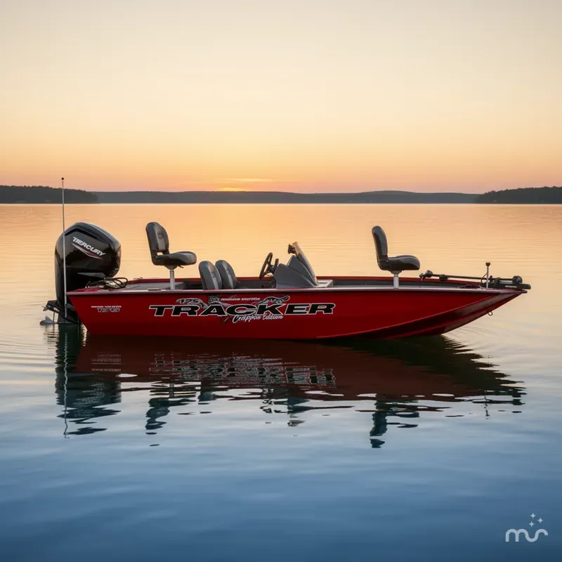 Slide: The Image of Tracker Pro Team 175 Crappie Edition 2026 - 4