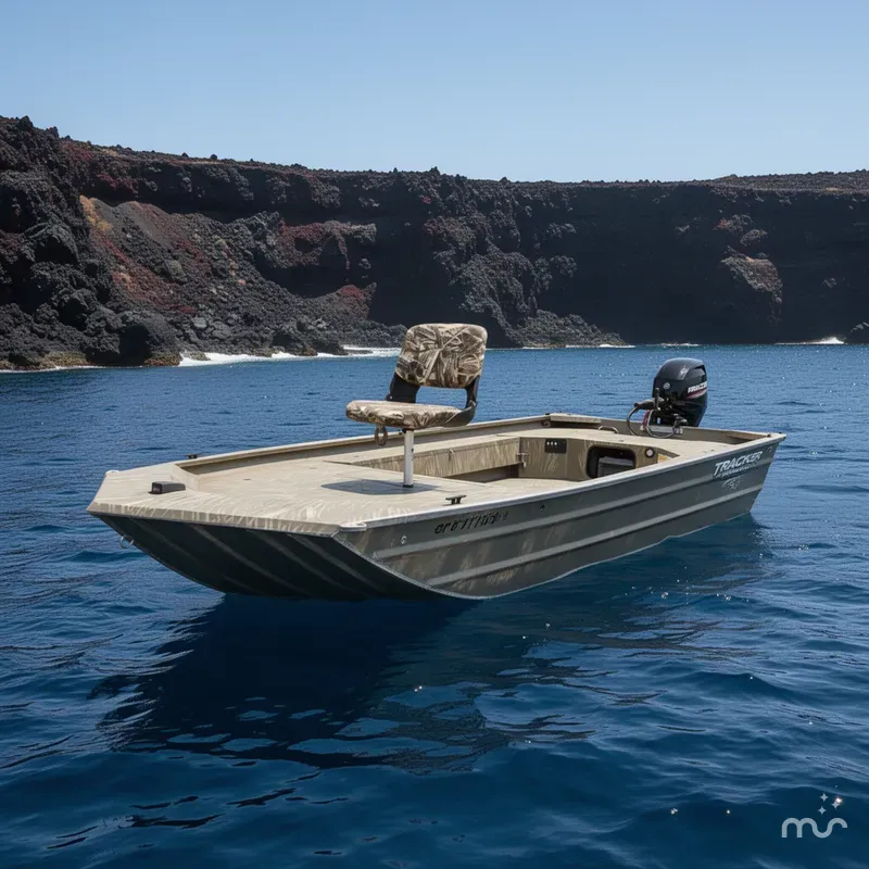 Slide: The Image of Tracker Grizzly 1654 T Sportsman 2026 - 2