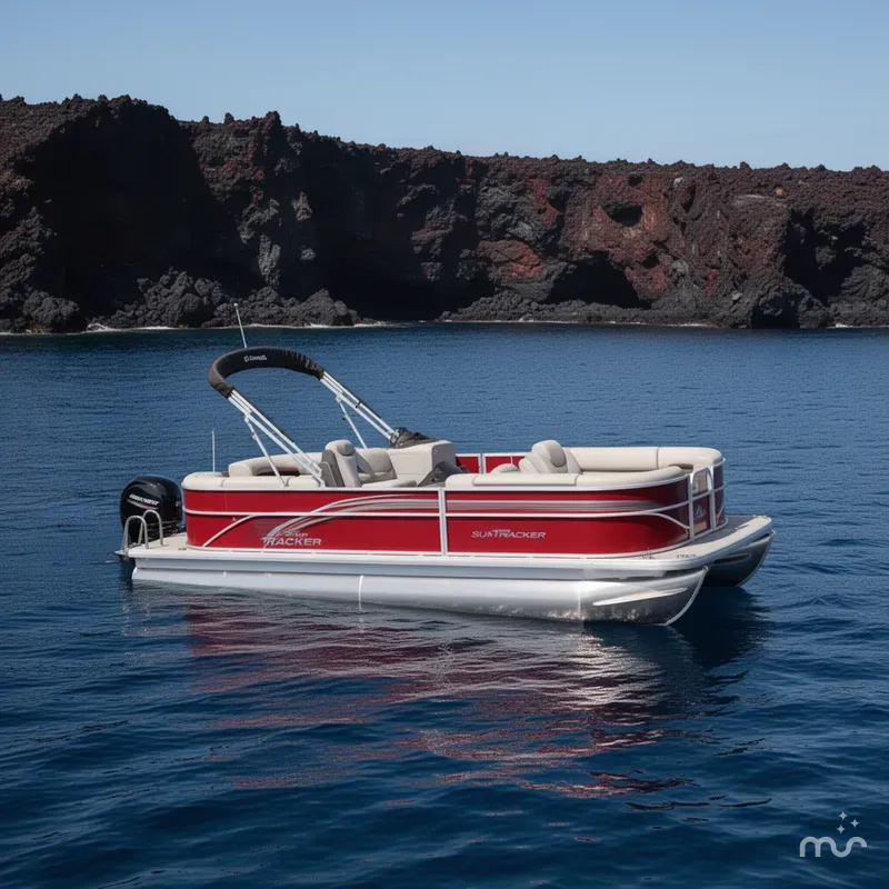 The Image of Sun Tracker Party Barge 22 DLX 2026 - 0