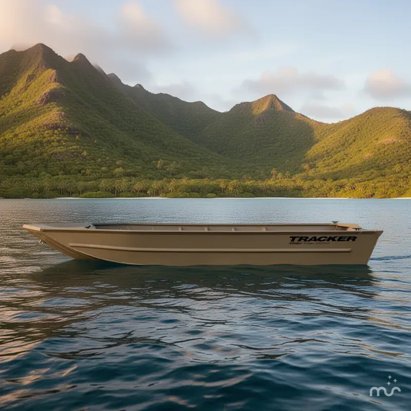 Slide: The Image of Tracker Grizzly 1754 Utility 2026 - 2