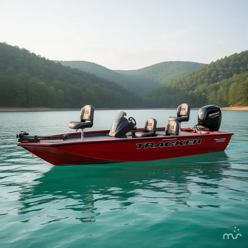 The Image of Tracker Pro Team 175 Crappie Edition 2026 - 0