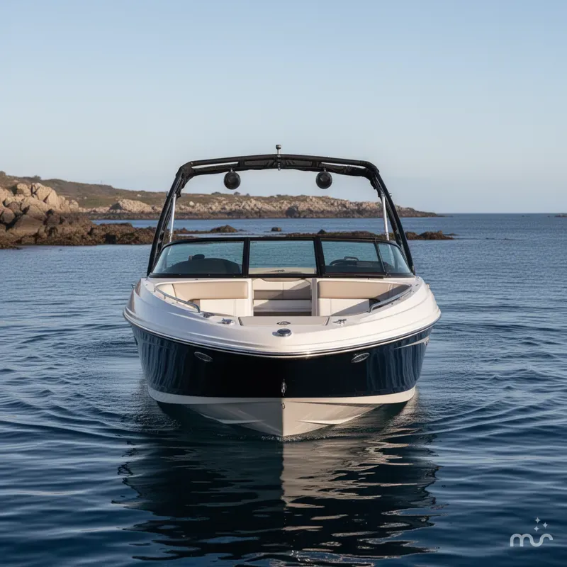 Slide: The Image of Sea Ray 220 Sundeck Outboard 2015 - 1