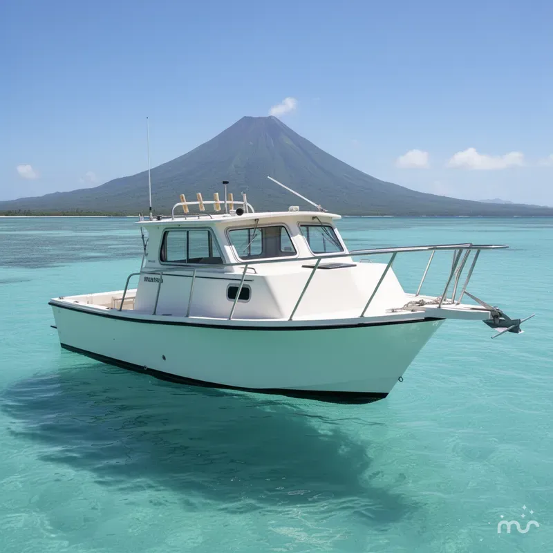 The Image of Parker Marine 2520 Deep Vee Sport Cabin 2006 - 0