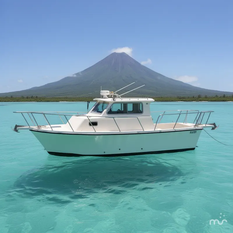 Slide: The Image of Parker Marine 2520 Deep Vee Sport Cabin 2006 - 2