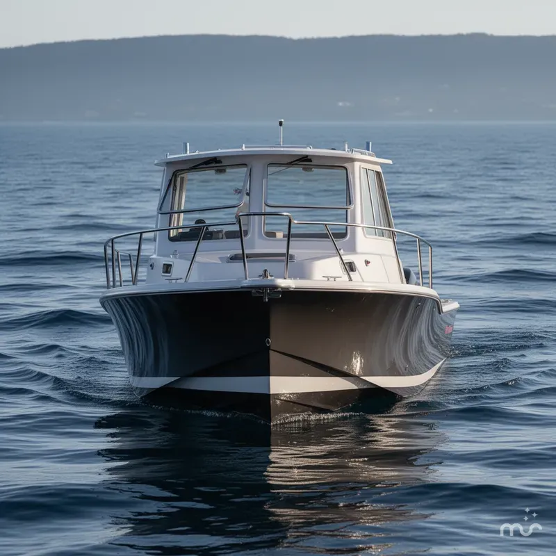 Slide: The Image of North Coast 235 Cabin 2022 - 1