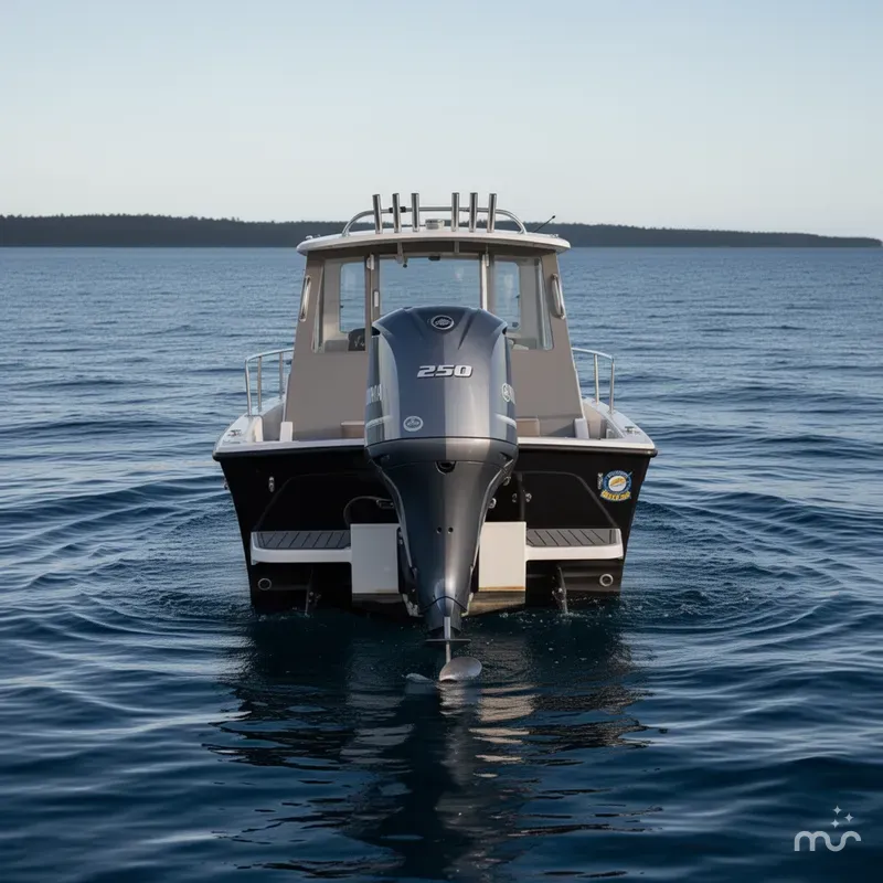 Slide: The Image of North Coast 235 Cabin 2022 - 3
