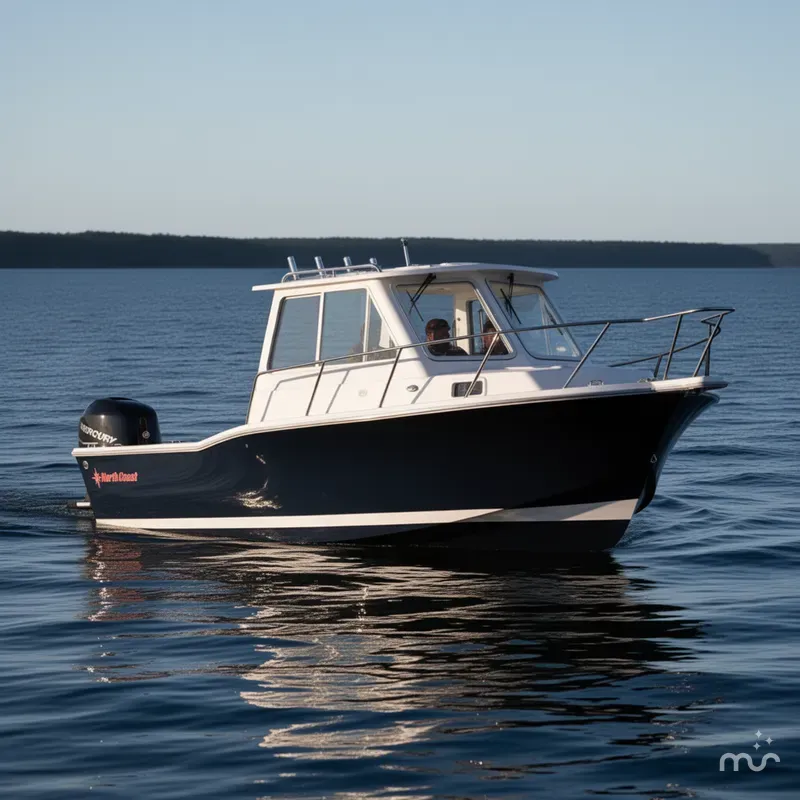 Slide: The Image of North Coast 235 Cabin 2022 - 4