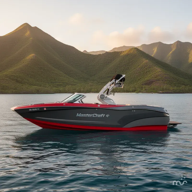 Slide: The Image of MasterCraft X22 2020 - 2