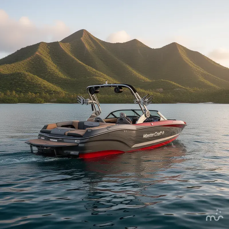 Slide: The Image of MasterCraft X22 2020 - 3