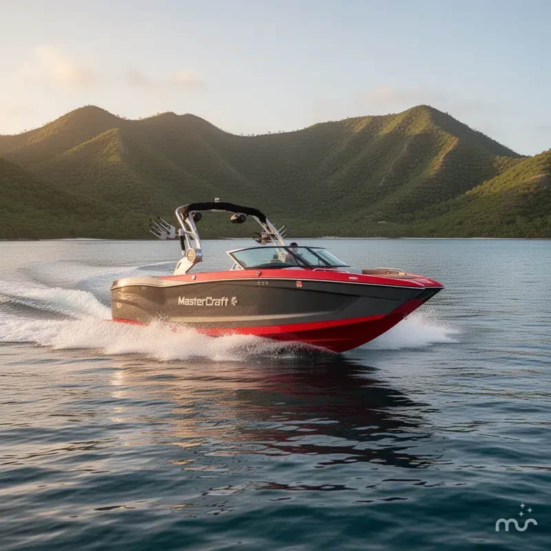 Slide: The Image of MasterCraft X22 2020 - 4
