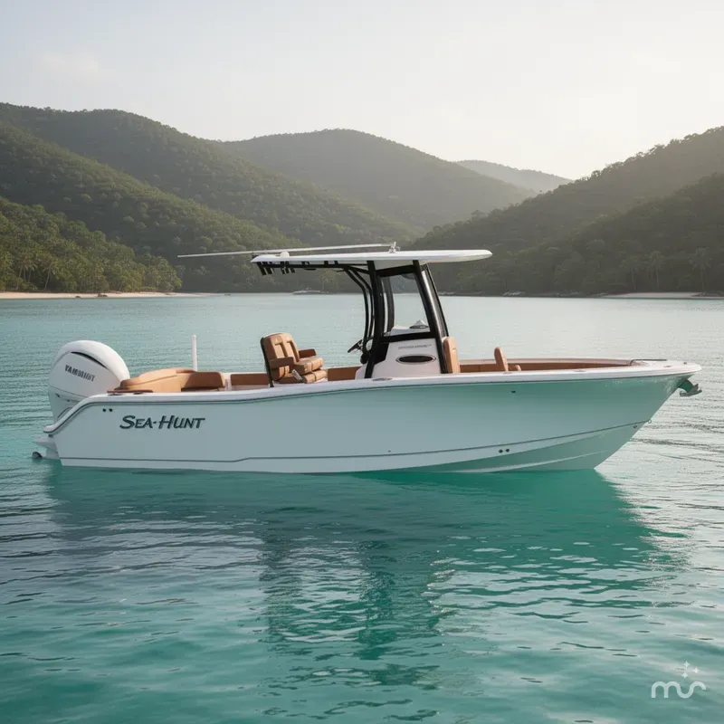 Slide: The Image of Sea Hunt Ultra 255 SE 2024 - 2