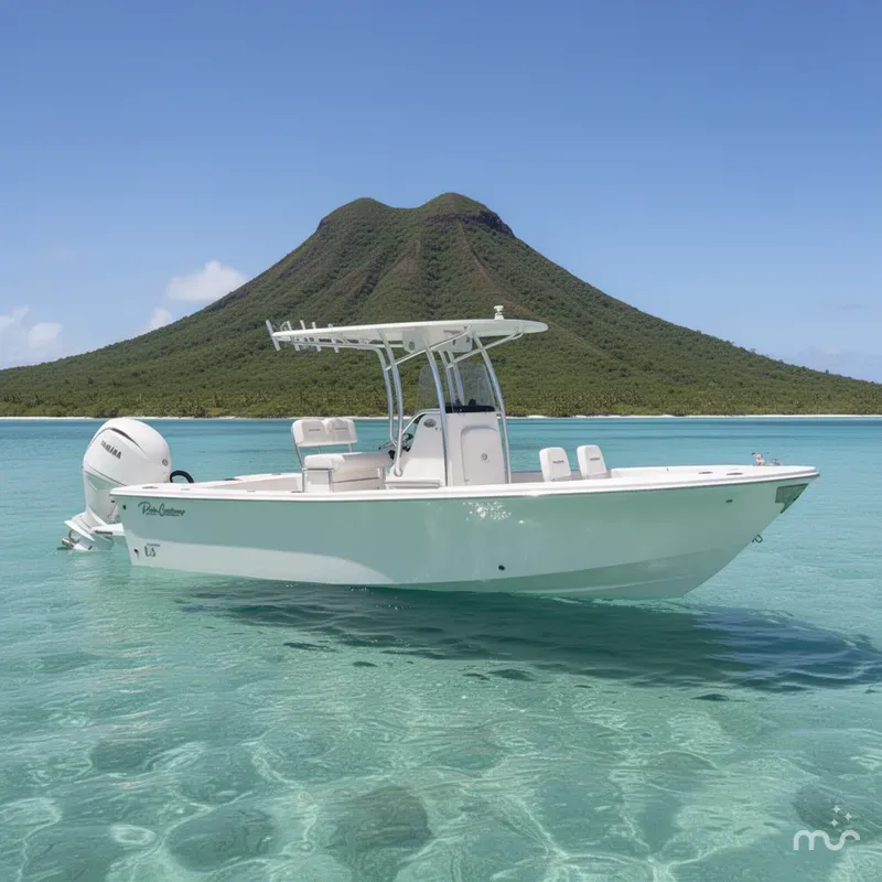 Slide: The Image of Pair Customs 21 Center Console MV 2026 - 2